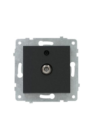 Ovivo Quantum Manyetik Gri Uydu Tv Prizi