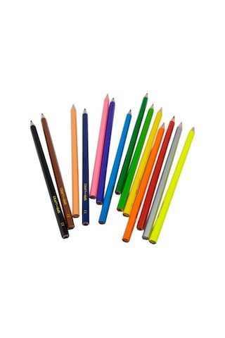 Craft And Arts 12+2'li İnce Kuru Kalem Boya Seti