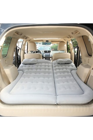 River World Şişme Yatak Araba İçi Suv Oversize Çok Renkli