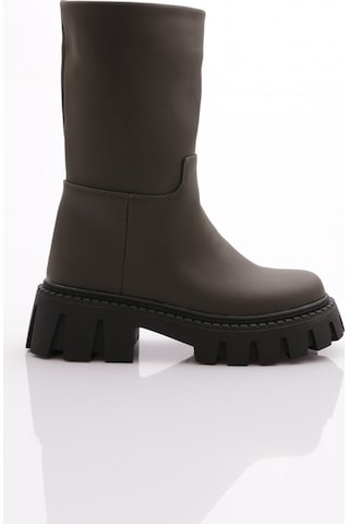 Dgn 1088-2027 Kadin Kalin Taban Bot 1088-2027-R1938 Yeşil