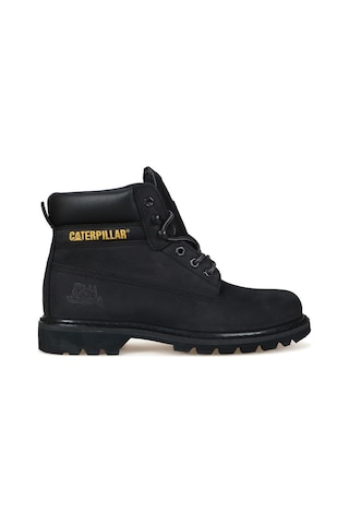 Caterpillar Colorado Hakiki Deri Black Nubuk Erkek Bot 015M100031