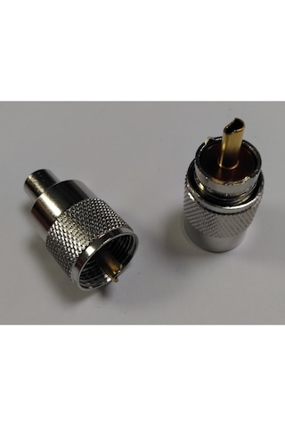 Uhf Erkek Konnektör Rg-58/59 (Pl-259) Uhf Erkek Konnektör Rg-58/59 (Pl-259)