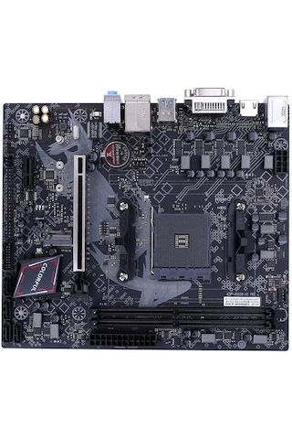 Colorful Battle-AX B550M-HD Pro V14 AMD B550 3200 MHz DDR4 Soket AM4 mATX Anakart