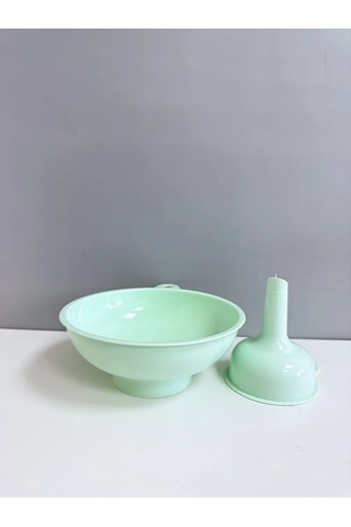 Hoztovar Kavanozlar Ve Şişeler İçin Huniler Seti 336627368 Beyaz