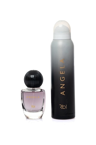 Rebul Angela Kadın Parfüm EDP 50 ML + Angela Kadın Sprey Deodorant 150 ML