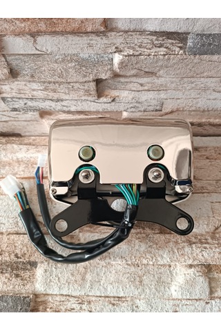 Cg Km Kilometre Saati Nikel Benzin Göstergeli Çift Telli Uyum