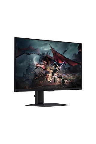Samsung Uyumlu Odyssey G5 G50d Ls27dg502euxuf 27" 1 Ms 2k Pivot Ips 180 Hz Oyuncu Monitörü Teşhir