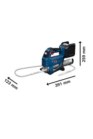 Bosch Gfp 18v-10 Akülü Gres Tabancası Solo