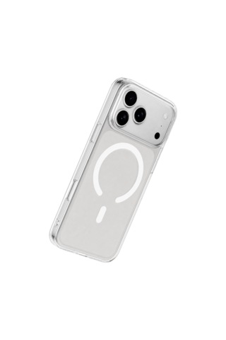Apple İphone Uyumlu 17 Pro Max Şeffaf Sararmayan İnce Koruyucu Telefon Kılıfı