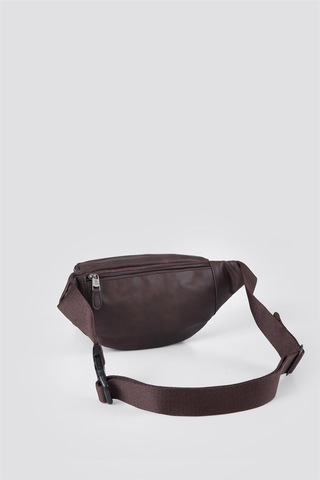 Dıscovery D03356 Bel Çantası Koyu Kahve Koyu Kahverengi