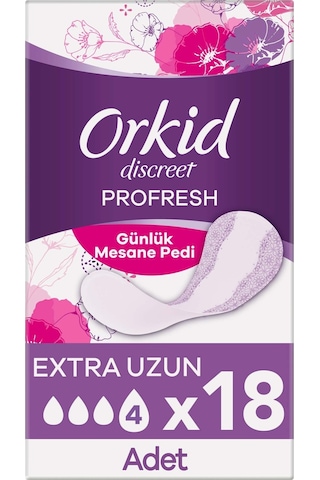 Orkid Mesane Pedi Extra Uzun 216 Adet