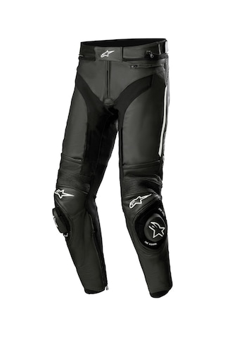 Alpinestars Missile V3 Deri Korumalı Motosiklet Pantolonu Siyah