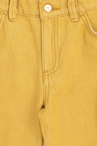 U.s. Polo Assn. Erkek Çocuk Safran Şort Jean 50283982-vr043 Safran
