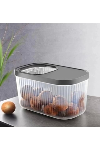 Multi Box Çok Amaçlı Kapaklı Saklama Kabı 7.5 Lt 17,5x32,5x19 Cm Çok Renkli