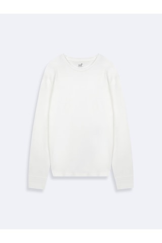 Ltb Beyaz Sweatshırt 01126860946089 14020 Beyaz