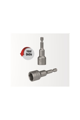 Çatı Adaptörü 14 MM Manyetik Uçlu Trapez Lokma 14 MM Somun Tutucu