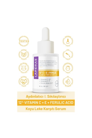Leke Karşıtı Serum Seti 10% Vitamin C + 10% Niacinamide Serum Seti