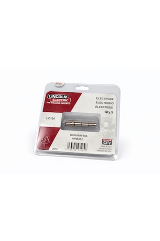 Lincoln Electric Lc105 Plazma Elektrodu Kp2845-1 W03x0893-60a 5 Adet