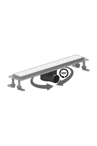 40 Cm Lineer Duş Kanalı