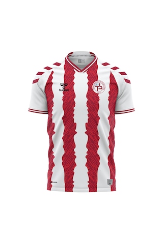 Hummel Tokat Belediye Sk Çubuklu Forma 25/26 Tek Üst Beyaz