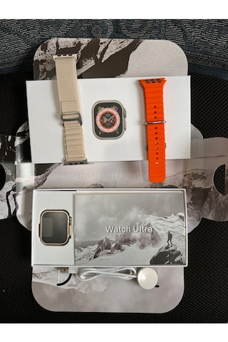 Watch 8 Ultra Gs Ultra 8 49mm Uyumlu Kasa Vidalı 2.05 Tam Ekran