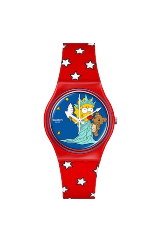 Swatch So28z120 Kadın Kol Saati