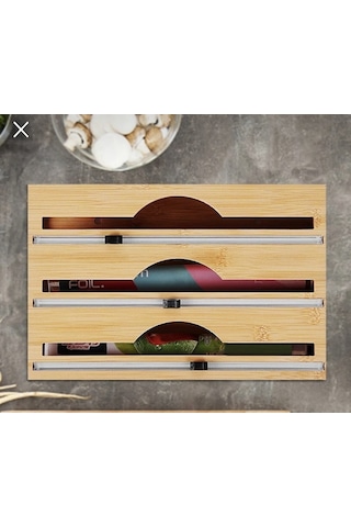 Bambu Folyoluk Streçlik Ahşap