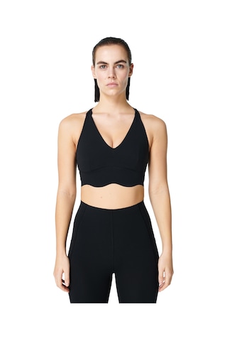 Sweaty Betty Sweaty Betty Power Contour Kadın Siyah Fitness Bra Blk Siyah