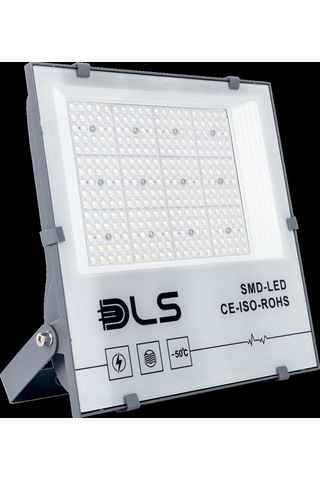 Pr-203-200 200w Projektör Dls Park Bahçe Çevre Site Bina Tabela Dış Mekan Led Lamba
