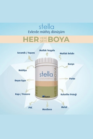 Stella Su Bazlı Saf Akrilik Boya Diğer