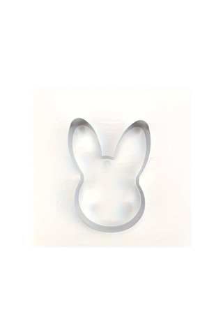 Paskalya Kurabiye Kalıbı Tavşan Kalıbı Çizgi Film Buharda Pişirilmiş Çörek Kesme Kalıbı Kek Pişirme Malzemeleri Gümüş