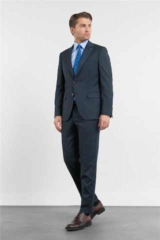 İmza Lacivert Mono Yaka Esnek Bel 6 Drop Comfort Fit Tam Astar Esnek Takım Elbise 1001260152 Koyu Lacivert