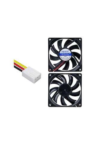Powermaster Ic-216a 80x80x15mm 24 Volt 3 Pin Fırçasız Dc Fan