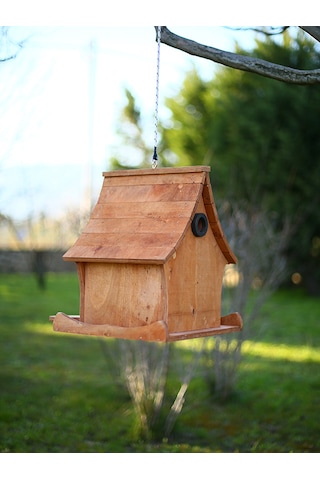 Mandu Ahşap Kuş Yuvası