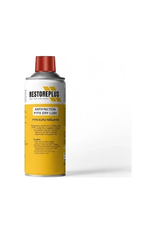 Restoreplus Antıfrıctıon Ptfe Dry Lube Ptfe İçeren Kuru Yağlayıcı Sprey