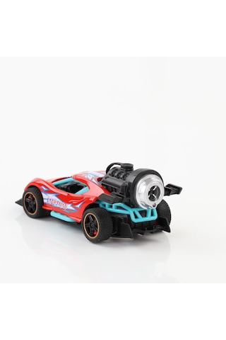 Metal Duman Çıkartan Sesli Işıklı Çek Bırak Buggy Araba Y