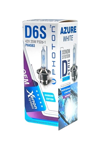 D6S 8000K AZURE WHITE AMPUL