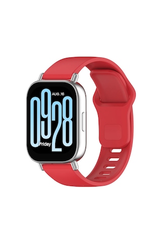 Xiaomi Redmi Watch 5 Active Uyumlu Kordon Ayarlanabilir Soft Yüzey Yumuşak Silikon Kayış