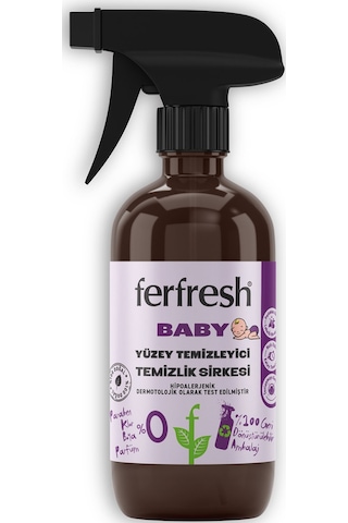 Ferfresh Baby Yüzey Temizleyici Temizlik Sirkesi 450 Ml 3'lü Set