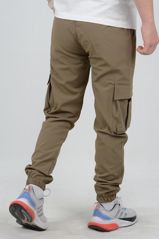 Edwoxmen Erkek Slim Fit Cepli Beli Ve Paçası Lastikli İnce Spor Pantolon Yeşil Edw071-yeşil Yeşil