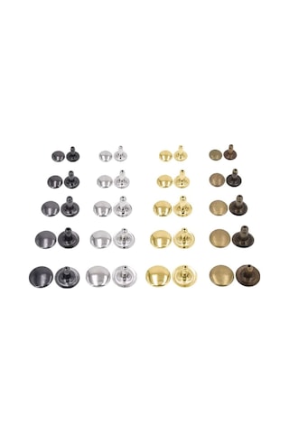 9 Mm Perçin, Rivet, Toruk 33,5 No [1000 Adet]