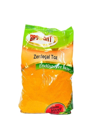 Bağdat Endüstriyel Boy Toz Zerdeçal 1 KG