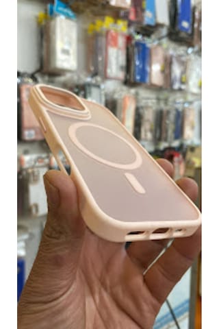 Apple iPhone Uyumlu 16 Kamera Korumalı Mat Magsafe Wireless Şarj Destekli Renkli 45653