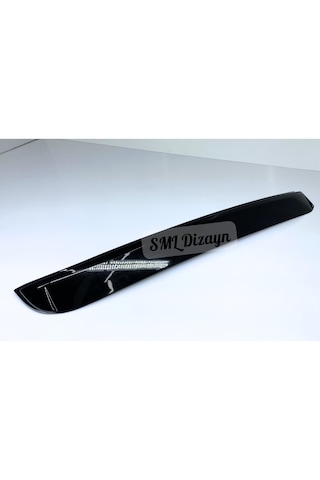 Mercedes W205 Cam Üstü Spoiler 2015-2021 Parlak Siyah Piano Black