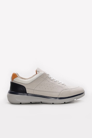 Fast Step Hakiki Deri Erkek Casual Ayakkabı 742ma242010 Bej Deri