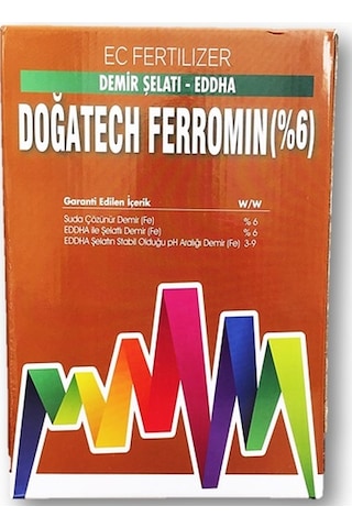 Ferromin. Demir Gübresi 1KG