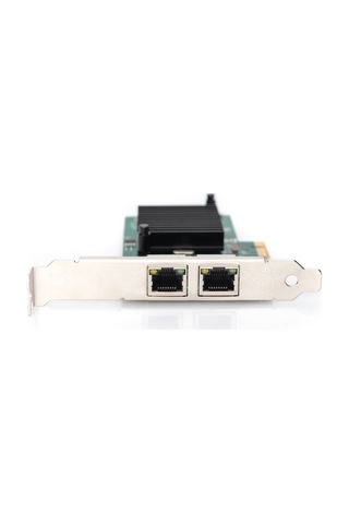 Digitus 2 Port Gigabit Pcı Express Ethernet Kartı