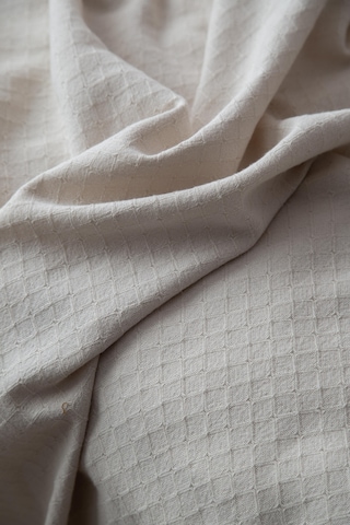 Çift Kişilik Pure Bej Nakışlı Lüks Pike Seti Bej