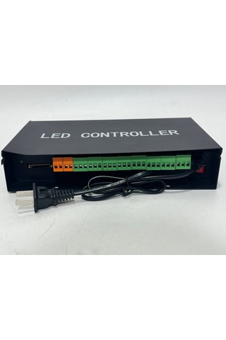 Sd Kartlı Programlanabilir Led Kontrol Cihazı