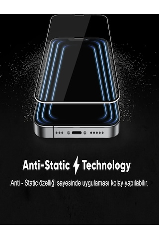 Xiaomi Uyumlu Redmi 9t Tam Kaplayan Anti Statik Dayanıklı Ekran Koruyucu Süper Cam